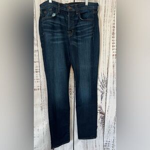 J Brand Dark Wash Skinny Jeans – Women’s Size 28 | Button Fly | NWOT